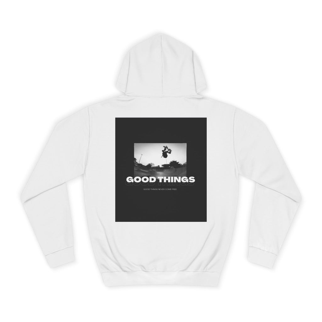 Hoodie — 'GOOD THINGS' Skate Photo Graphic Pullover