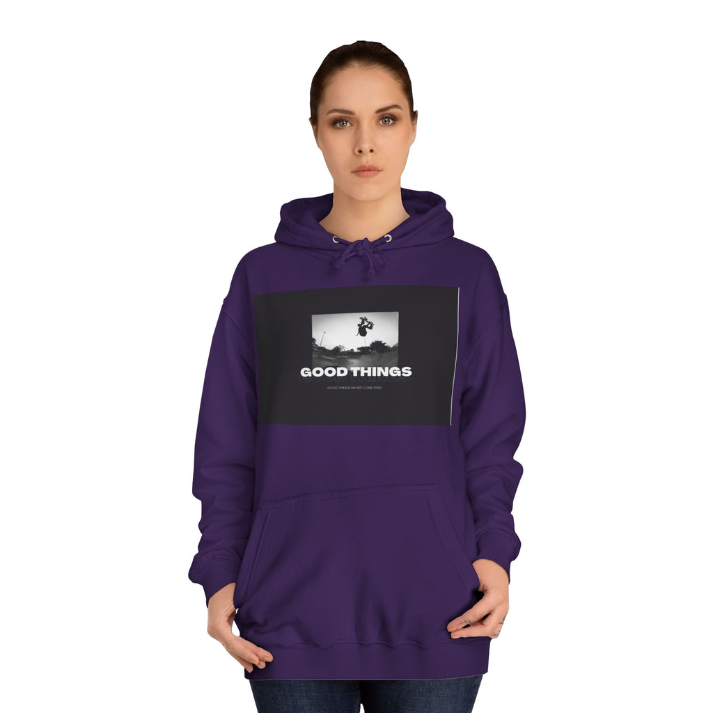 Hoodie — 'GOOD THINGS' Skate Photo Graphic Pullover