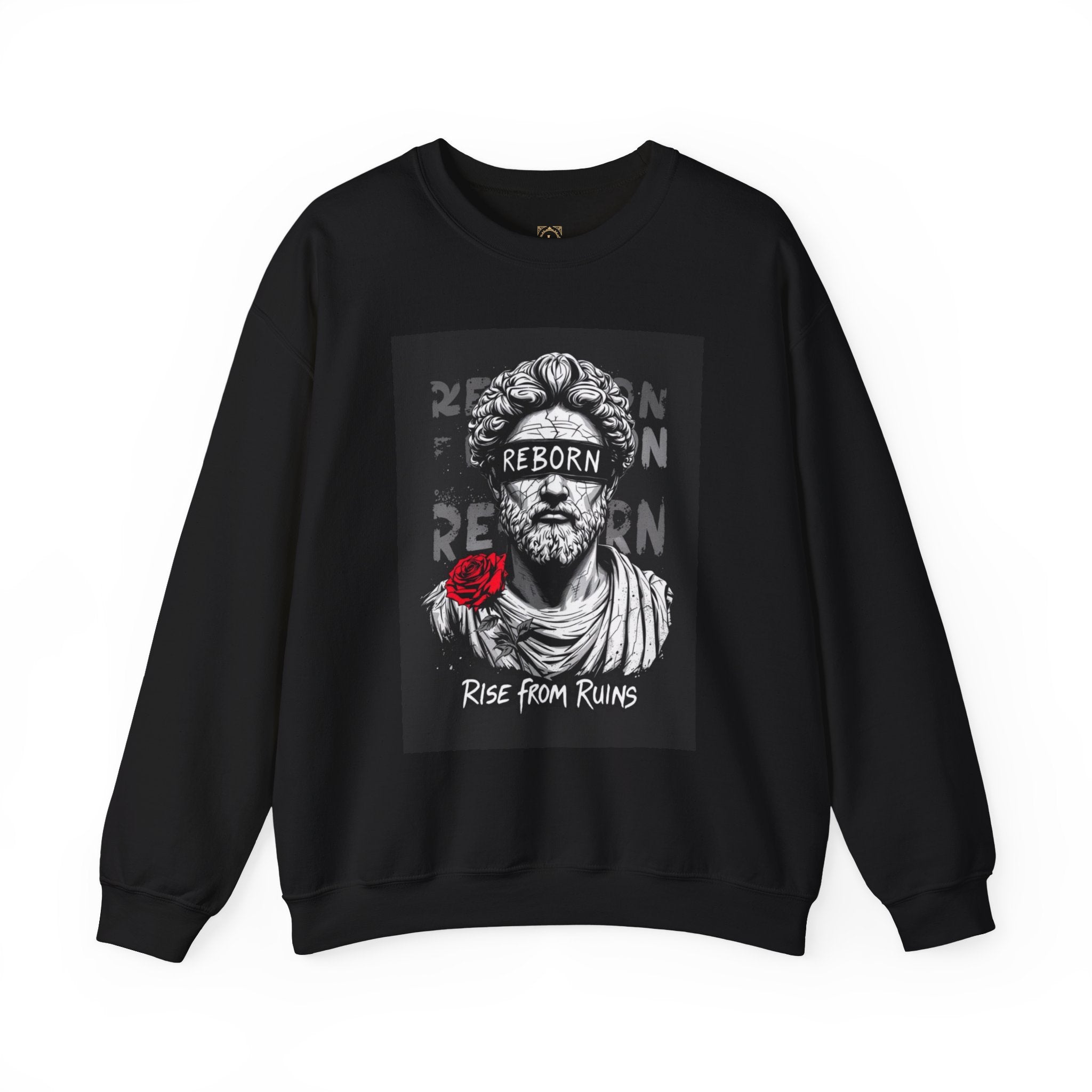 Reborn 'Rise From Ruins' Crewneck Sweatshirt