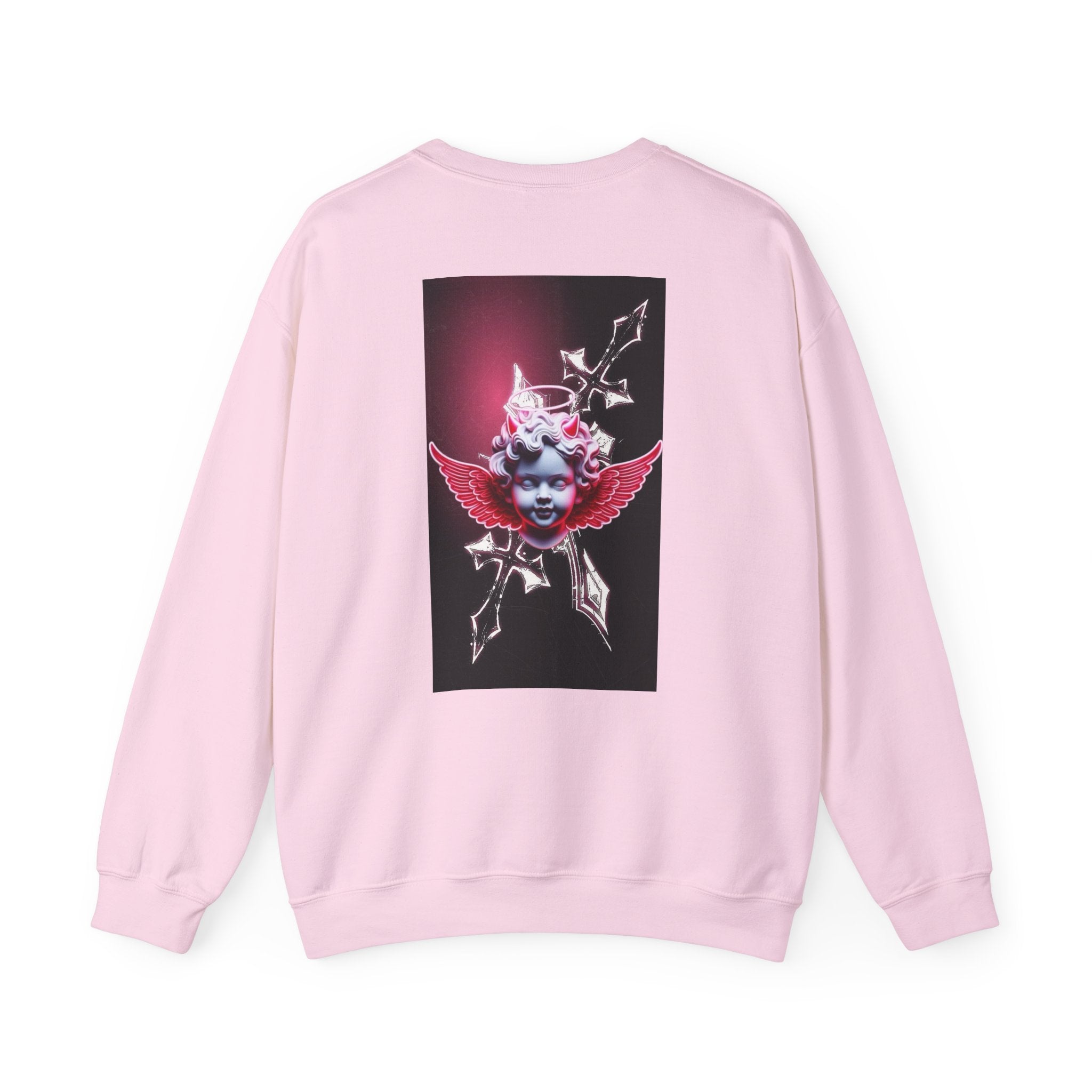 Cherub Neon Graphic Sweatshirt
