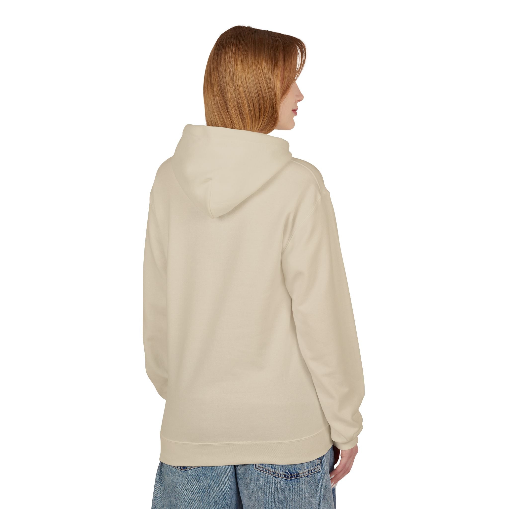 Kaleidoscope Neon Abstract Hoodie — Psychedelic Symmetry Graphic Sweatshirt