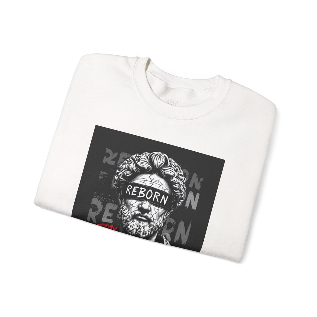 Reborn 'Rise From Ruins' Crewneck Sweatshirt