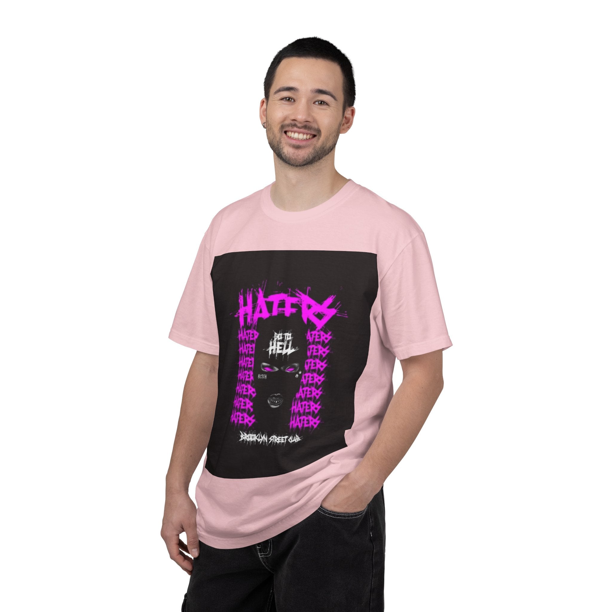 Graphic T-Shirt — Hated / LEGACIESS Streetwear Tee