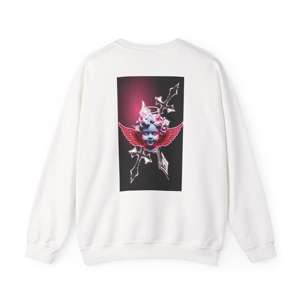 Cherub Neon Graphic Sweatshirt