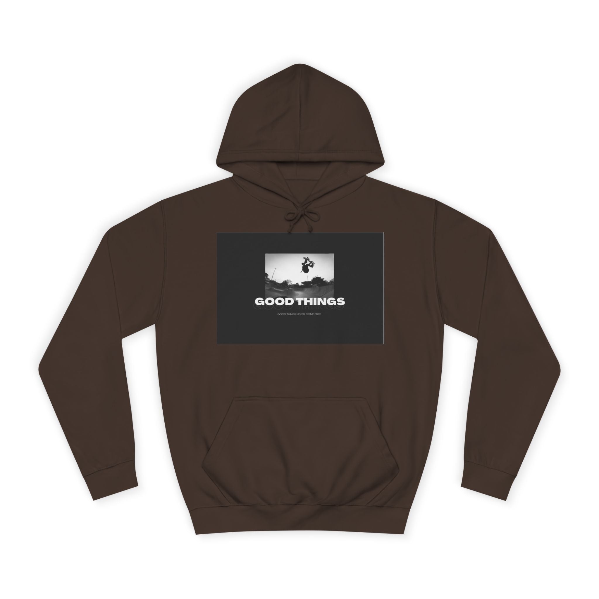 Hoodie — 'GOOD THINGS' Skate Photo Graphic Pullover