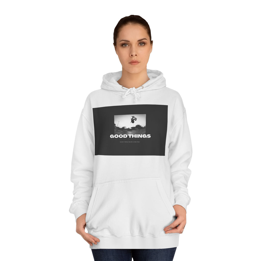 Hoodie — 'GOOD THINGS' Skate Photo Graphic Pullover