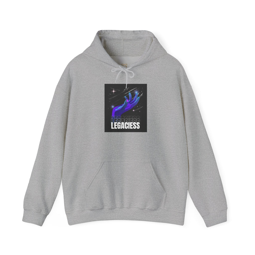 Legaciess Hoodie — Galactic Hand Graphic Hooded Sweatshirt