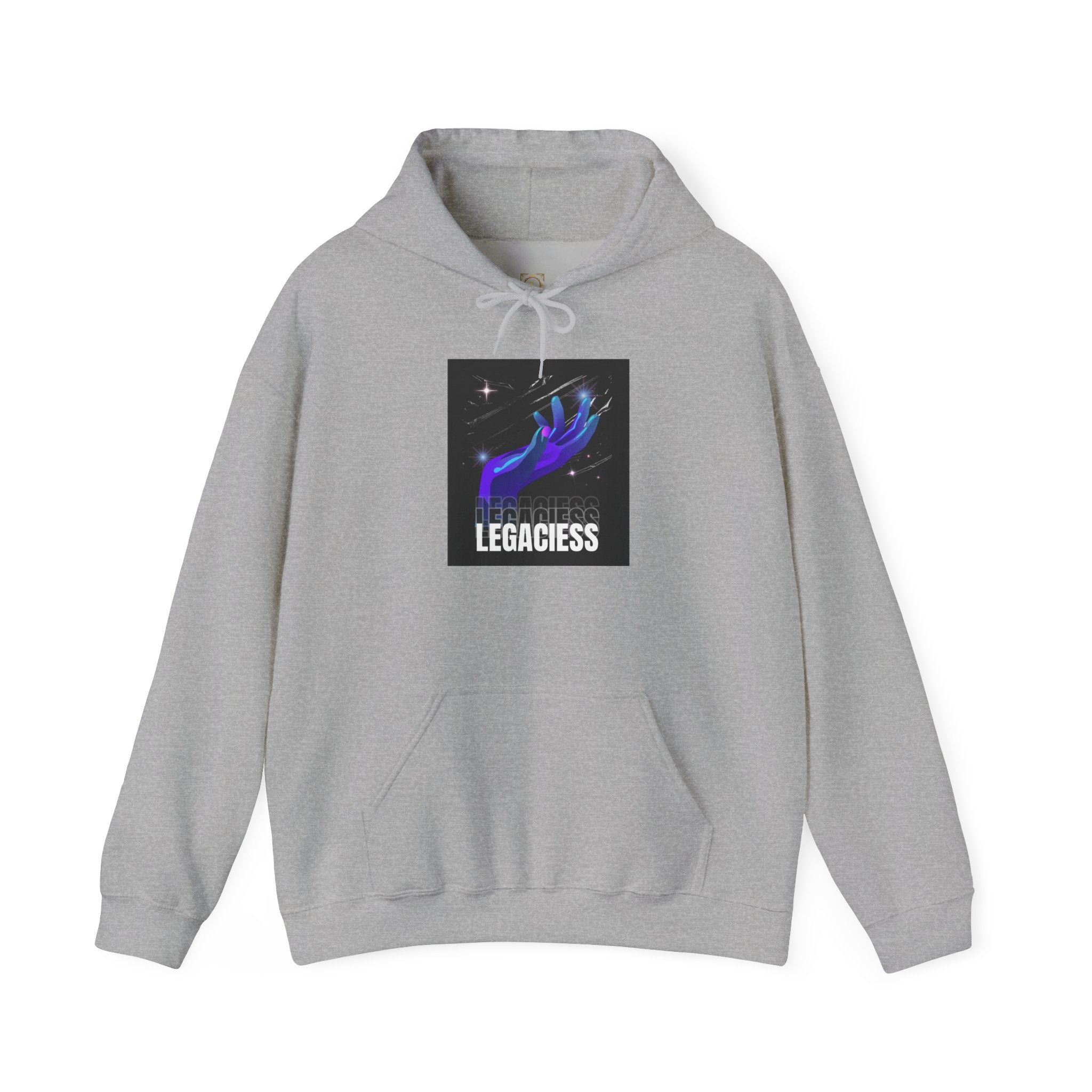 Legaciess Hoodie — Galactic Hand Graphic Hooded Sweatshirt