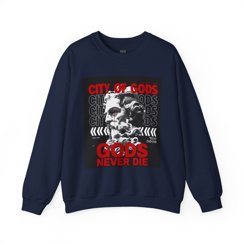 City of Gods "Gods Never Die" Crewneck Sweatshirt