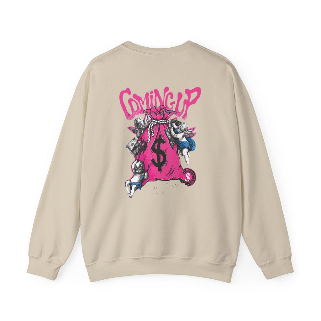 Coming Up Money Bag Crewneck Sweatshirt