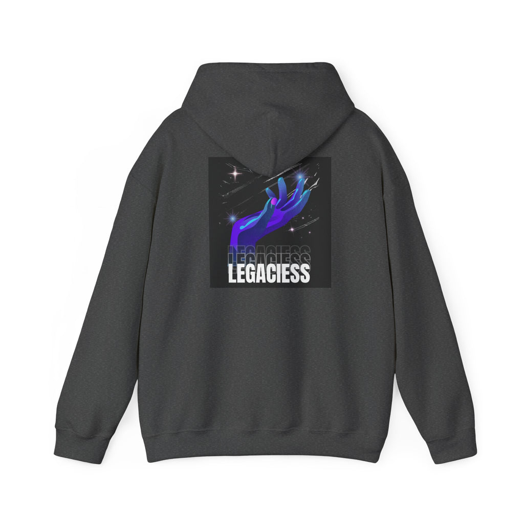 Legaciess Hoodie — Galactic Hand Graphic Hooded Sweatshirt