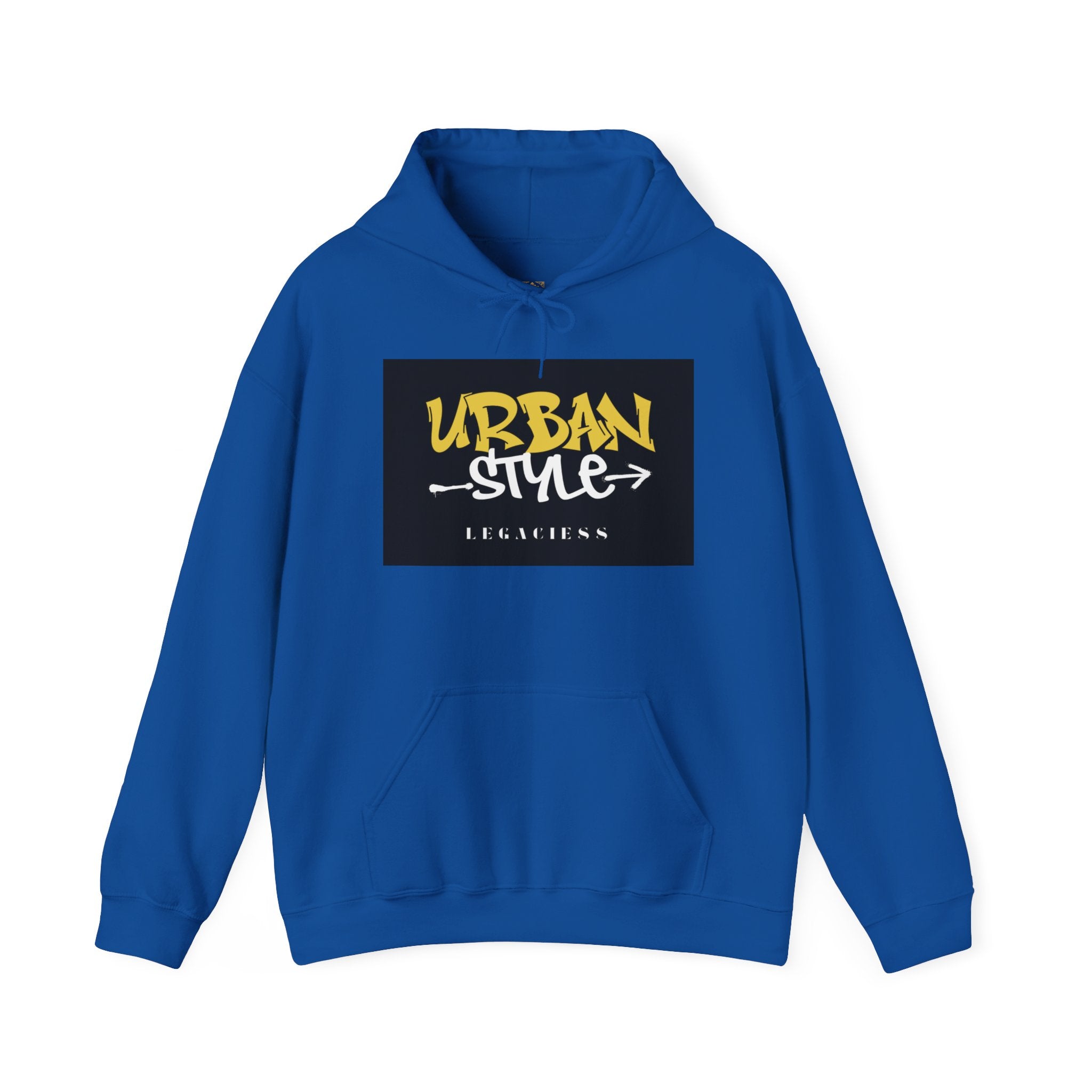 Urban Style Hoodie — 'URBAN STYLE' Graffiti Logo Streetwear Pullover