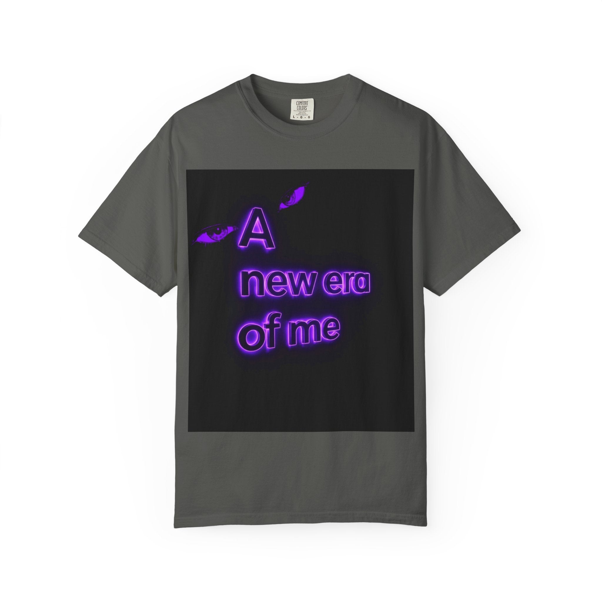 A New Era of Me T-Shirt — "A new era of me" Neon Graphic Tee