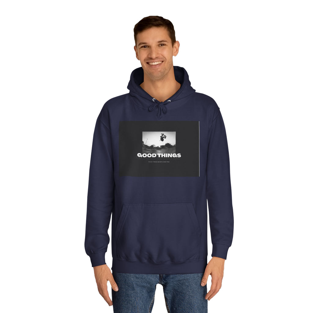 Hoodie — 'GOOD THINGS' Skate Photo Graphic Pullover