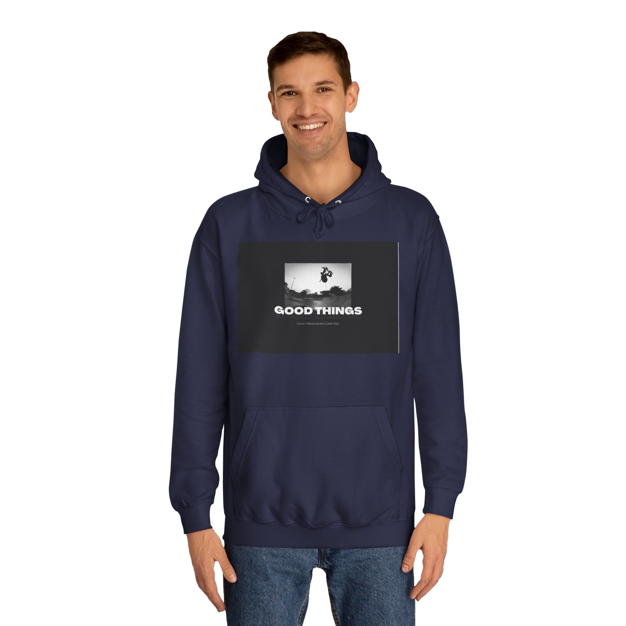Hoodie — 'GOOD THINGS' Skate Photo Graphic Pullover