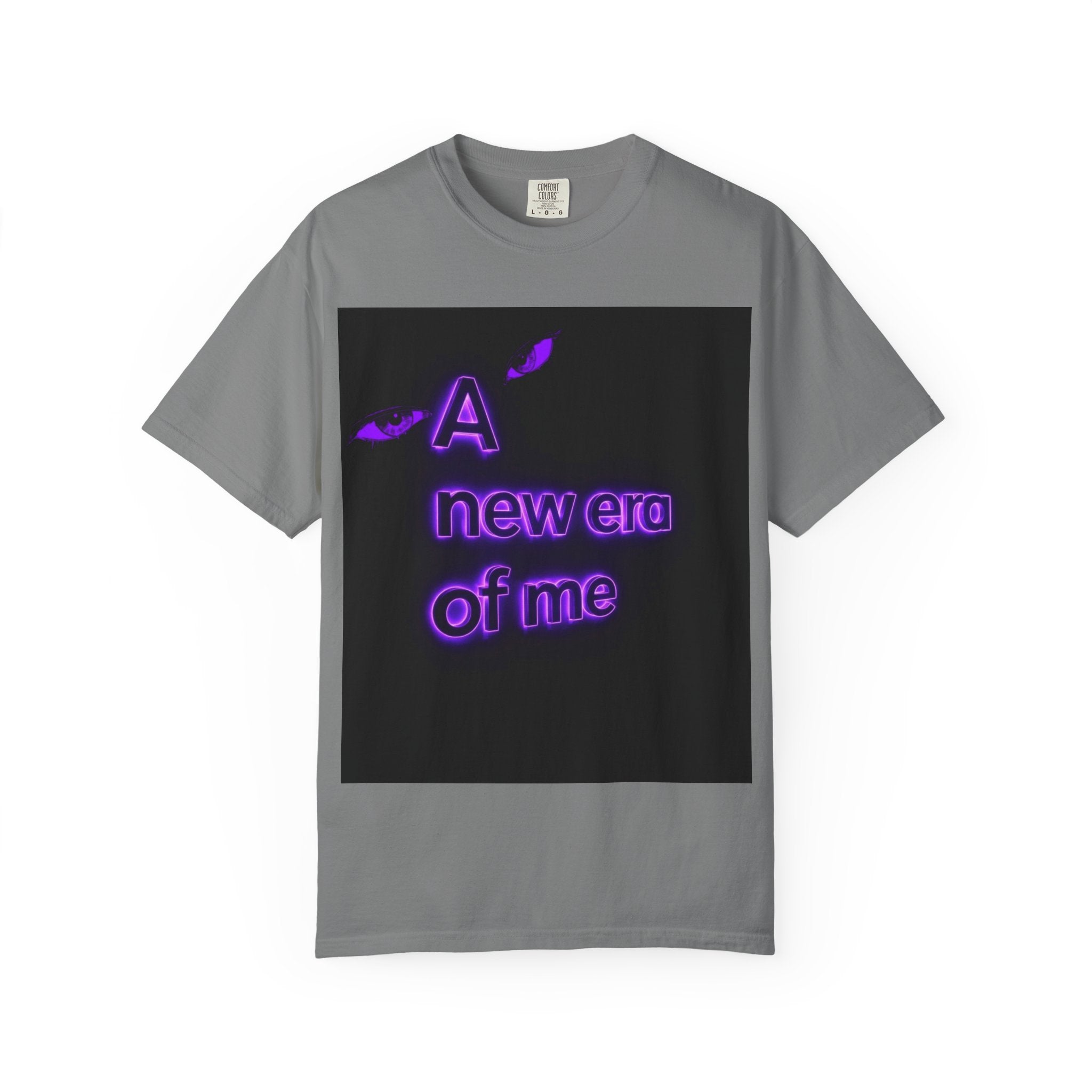 A New Era of Me T-Shirt — "A new era of me" Neon Graphic Tee