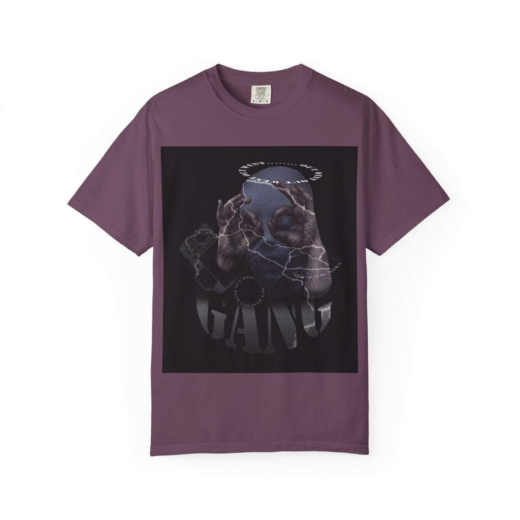 Skull Halo Graphic T-Shirt — Legaciess Streetwear Tee