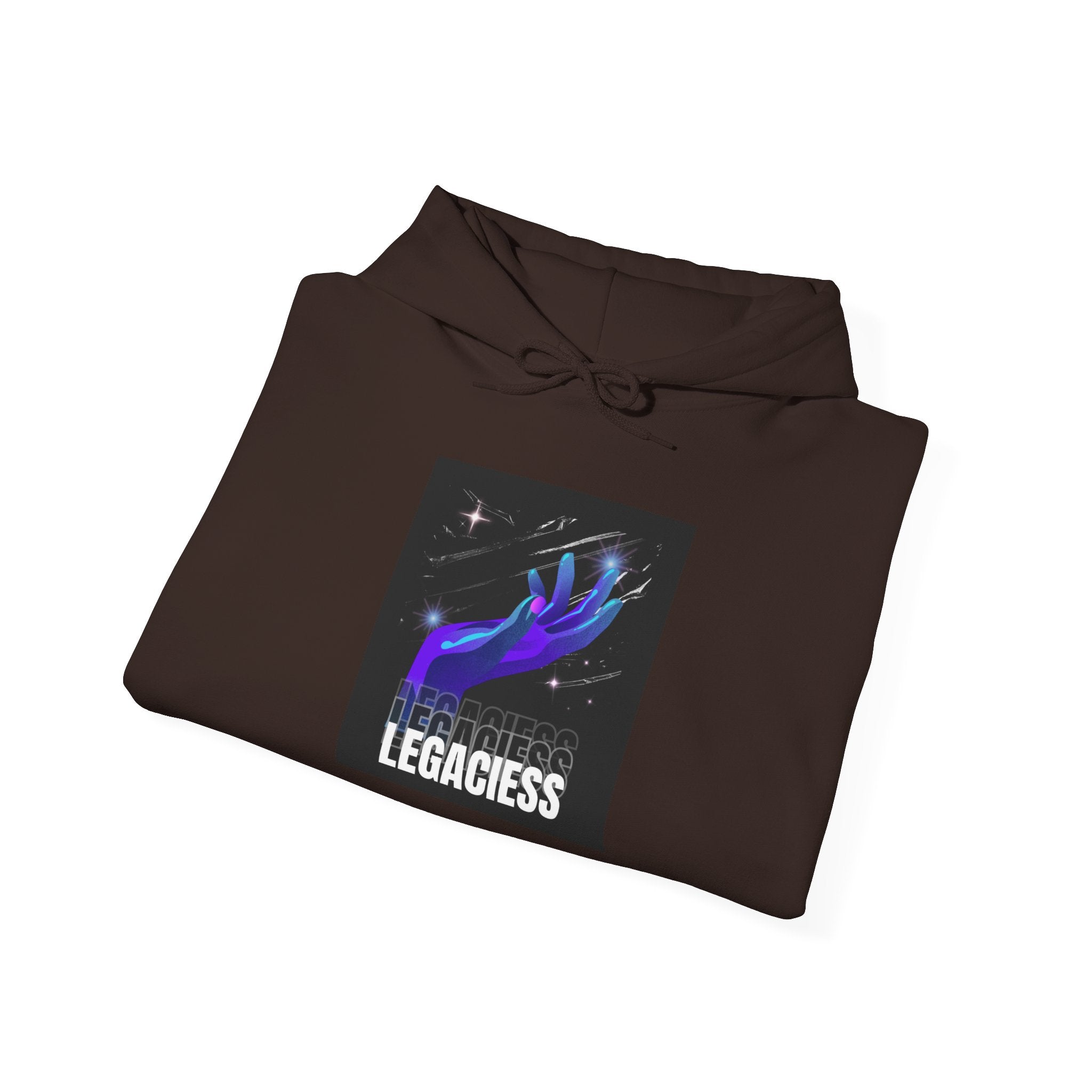 Legaciess Hoodie — Galactic Hand Graphic Hooded Sweatshirt