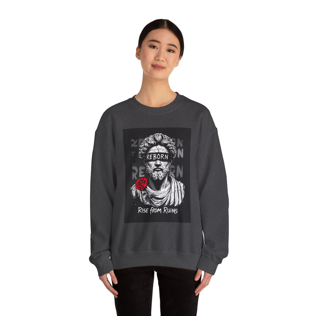 Reborn 'Rise From Ruins' Crewneck Sweatshirt