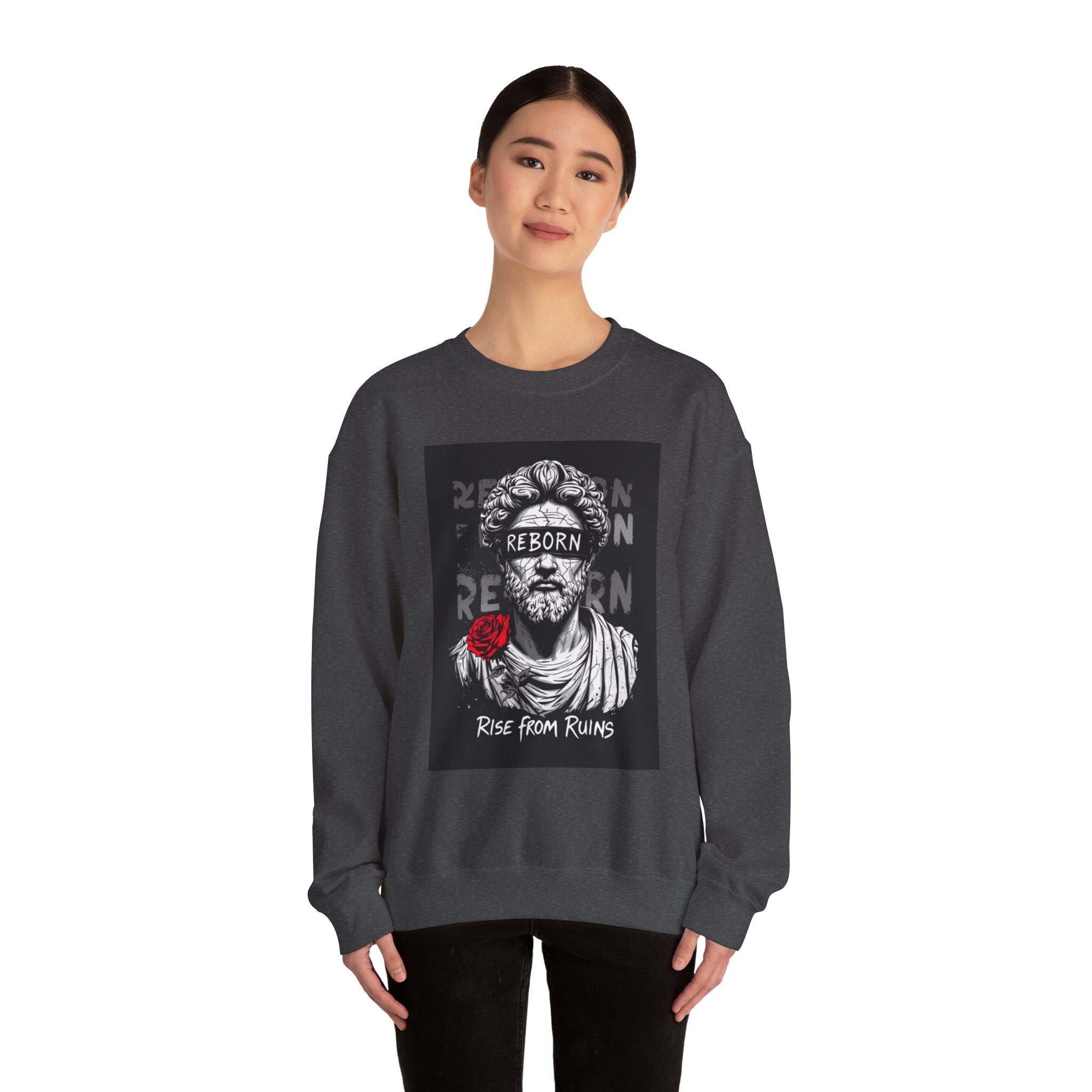 Reborn 'Rise From Ruins' Crewneck Sweatshirt