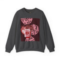 Lucky Heart Dice Crewneck Sweatshirt — 'Legaciess' Logo Back