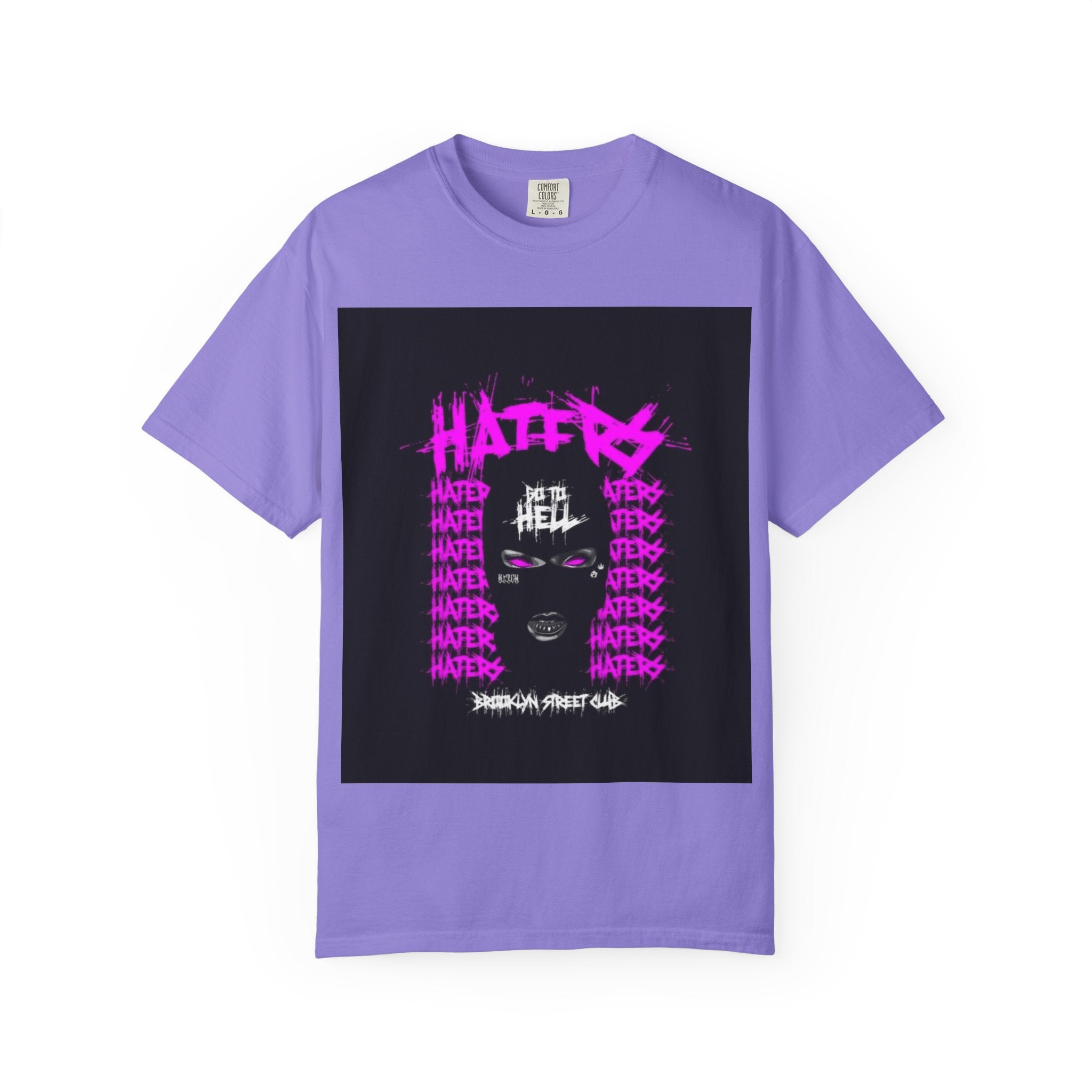 Graphic T-Shirt — Hated / LEGACIESS Streetwear Tee