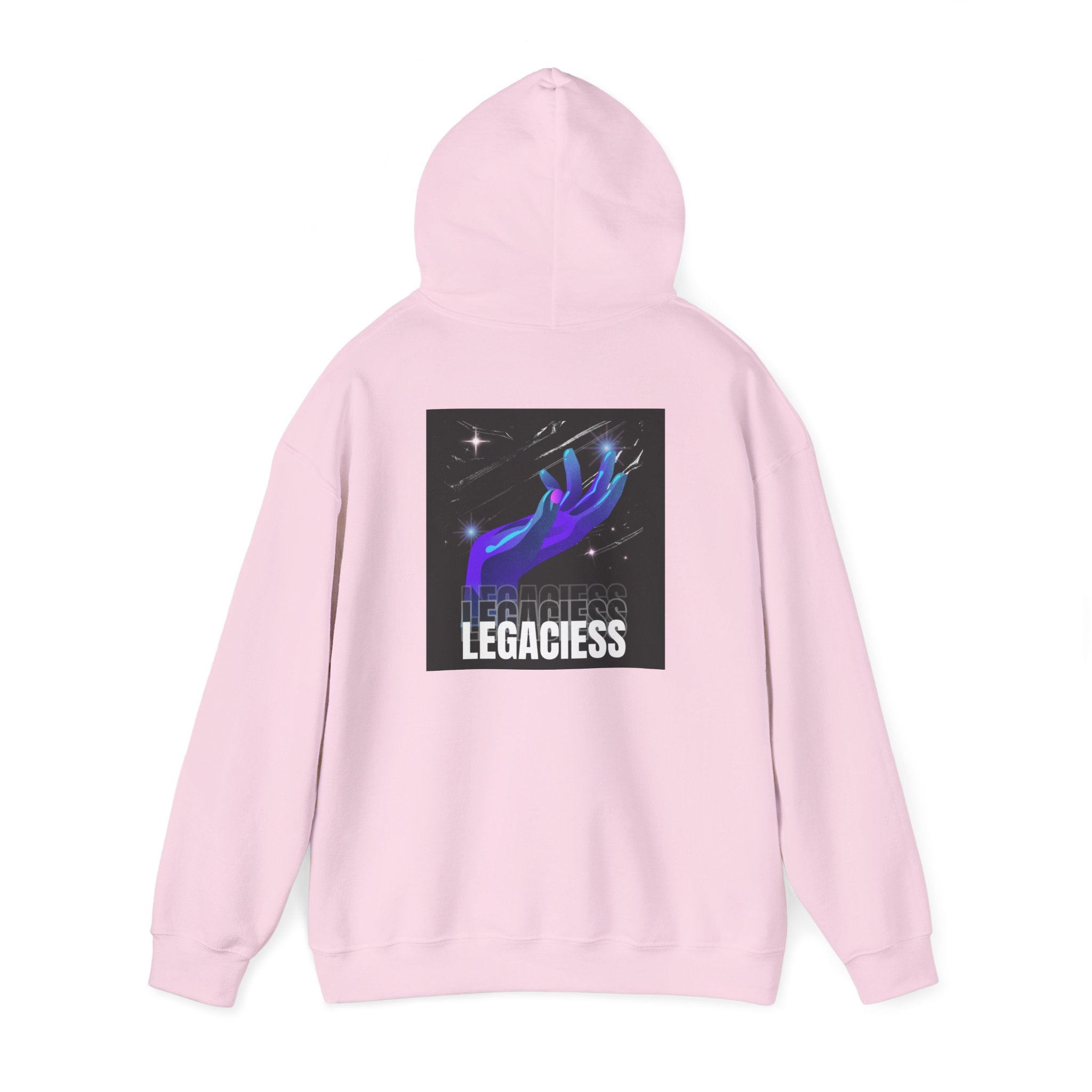 Legaciess Hoodie — Galactic Hand Graphic Hooded Sweatshirt