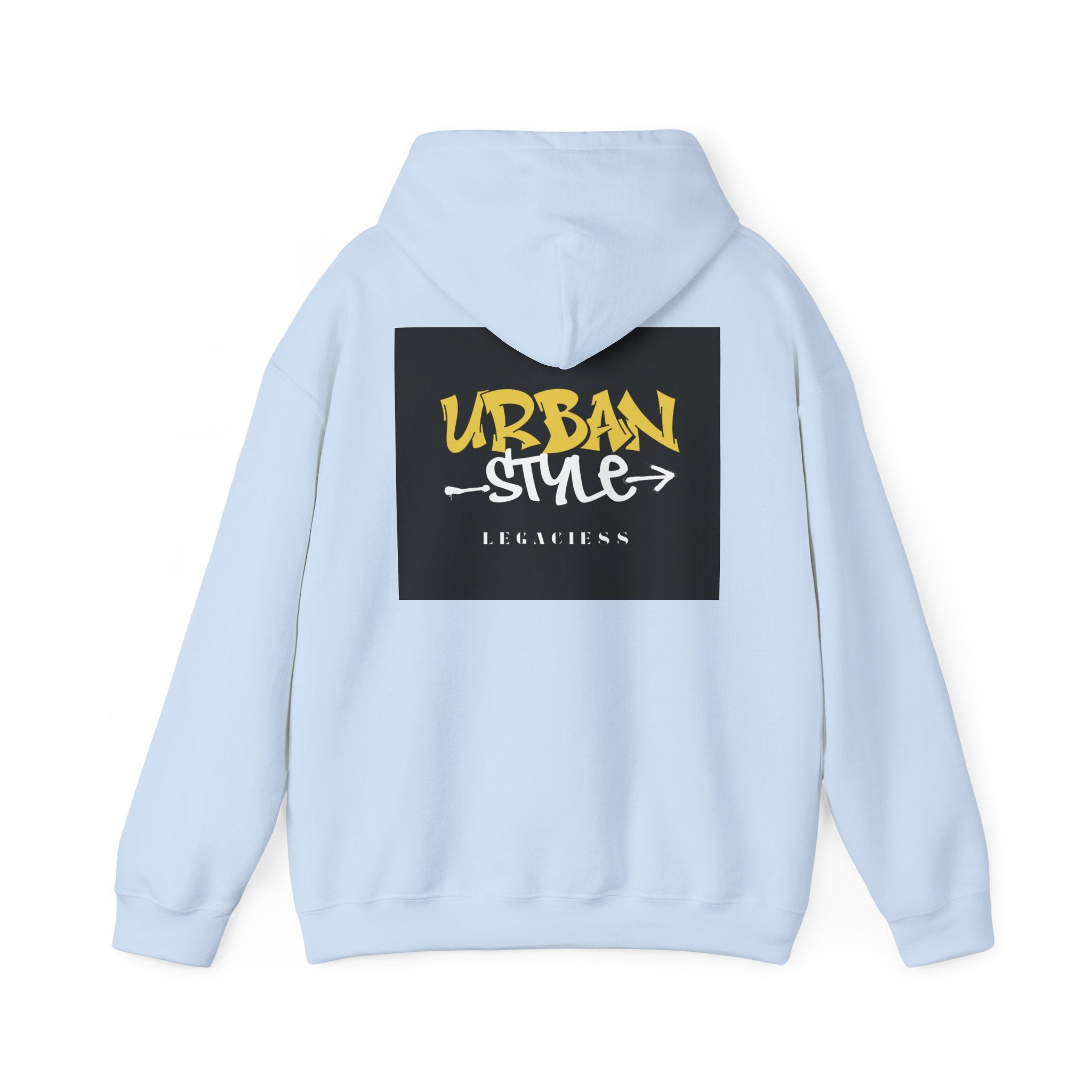 Urban Style Hoodie — 'URBAN STYLE' Graffiti Logo Streetwear Pullover