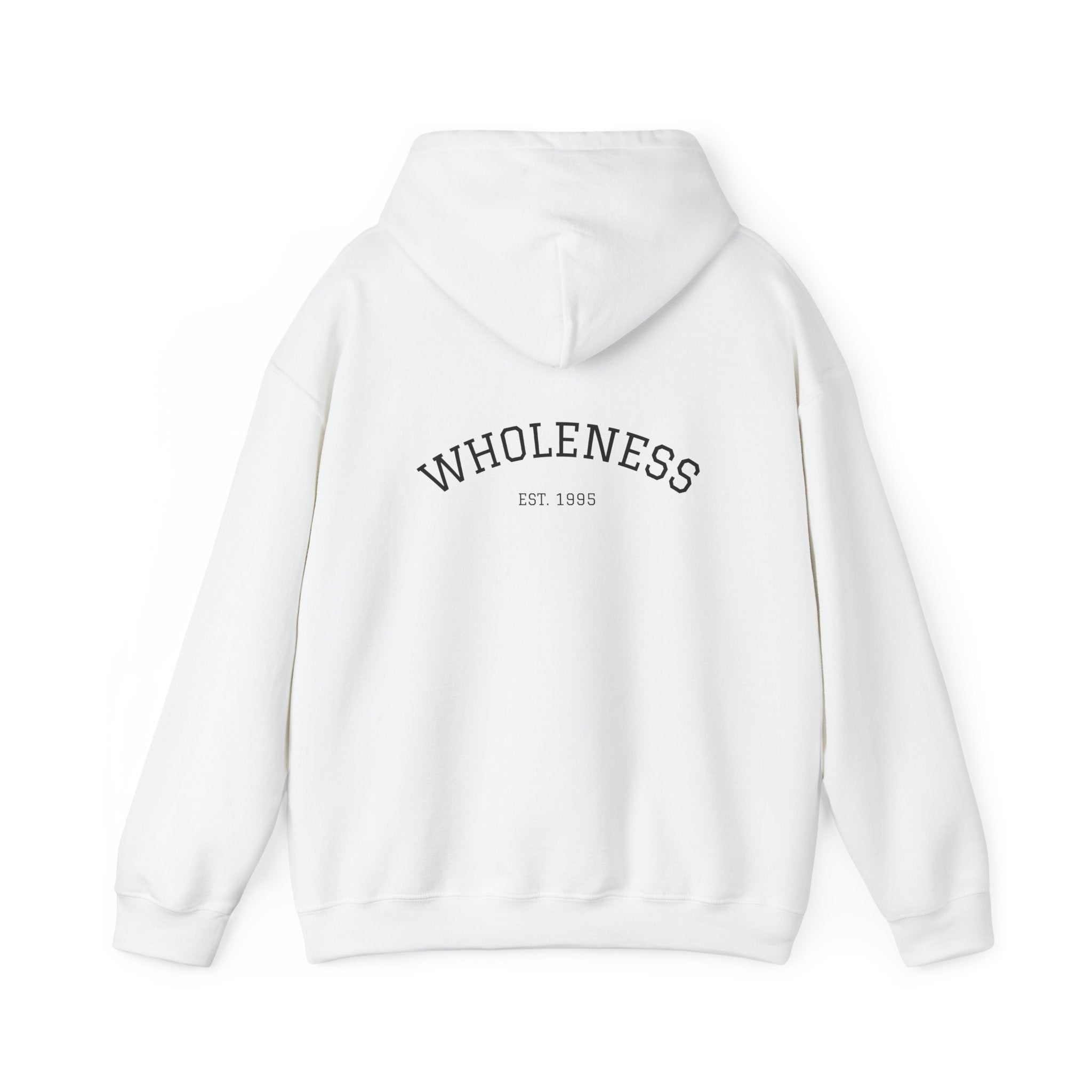 Sculpted Head Hoodie — Wholeness Graphic Sweatshirt