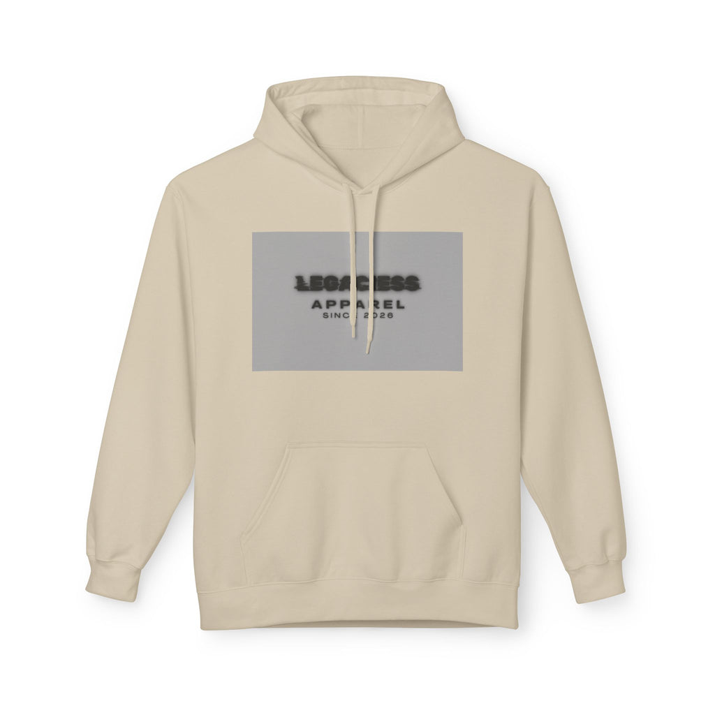Hoodie — 'Legacies Apparel Since 2028' Minimal Logo Pullover