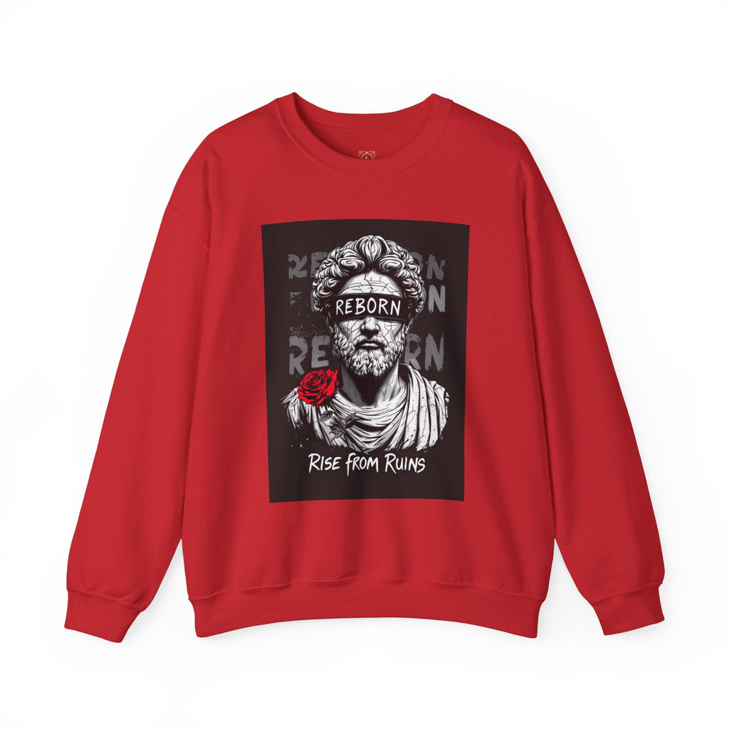 Reborn 'Rise From Ruins' Crewneck Sweatshirt