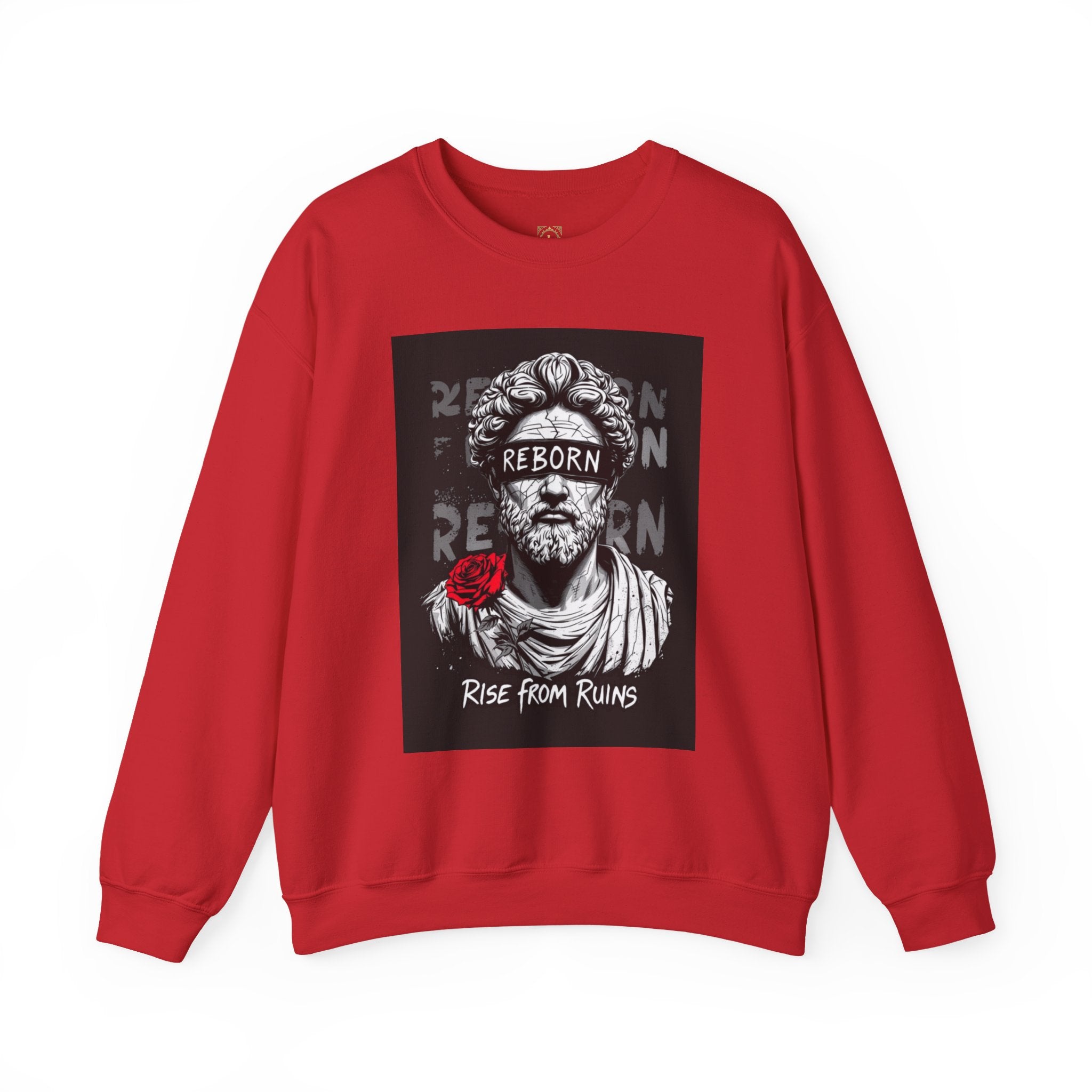 Reborn 'Rise From Ruins' Crewneck Sweatshirt