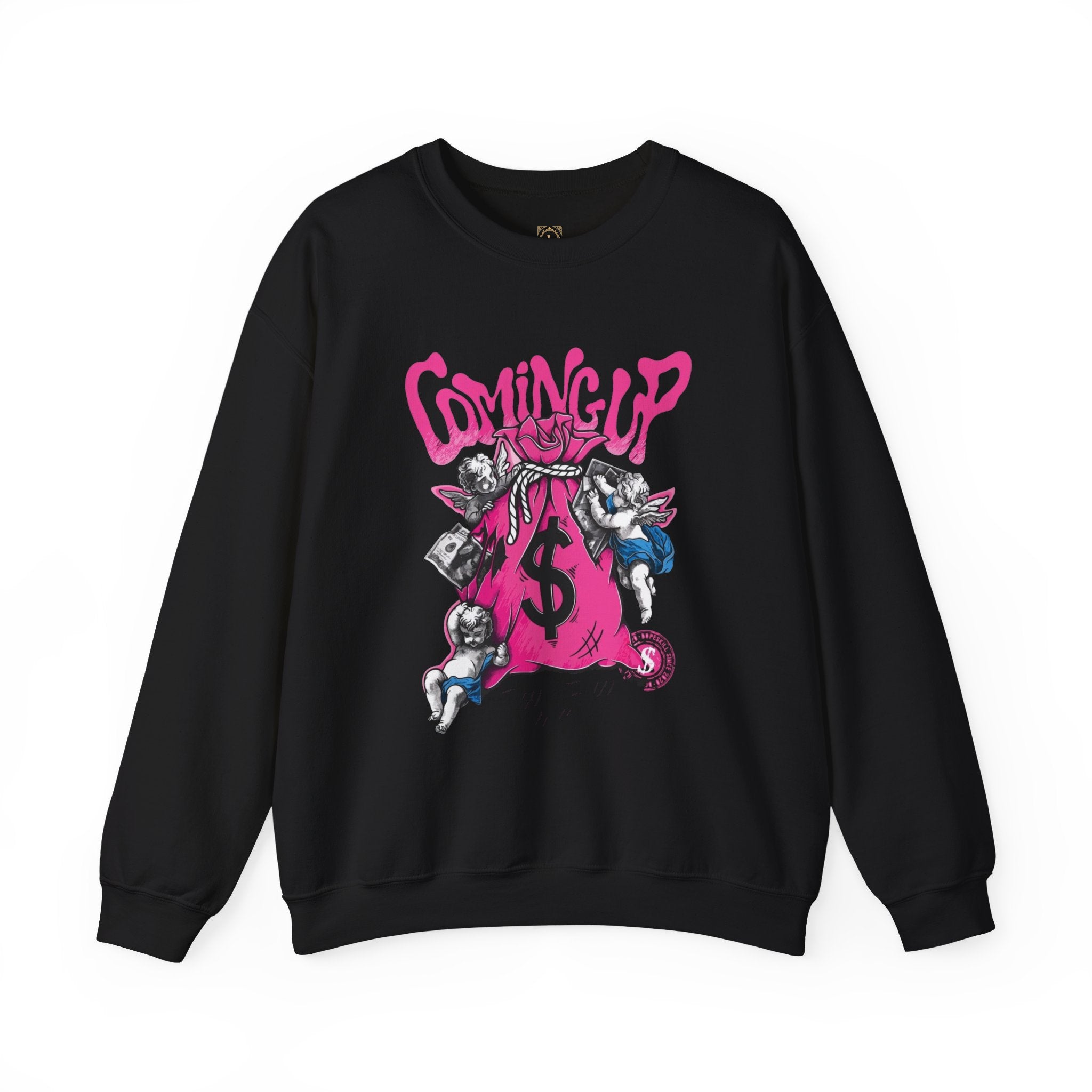 Coming Up Money Bag Crewneck Sweatshirt