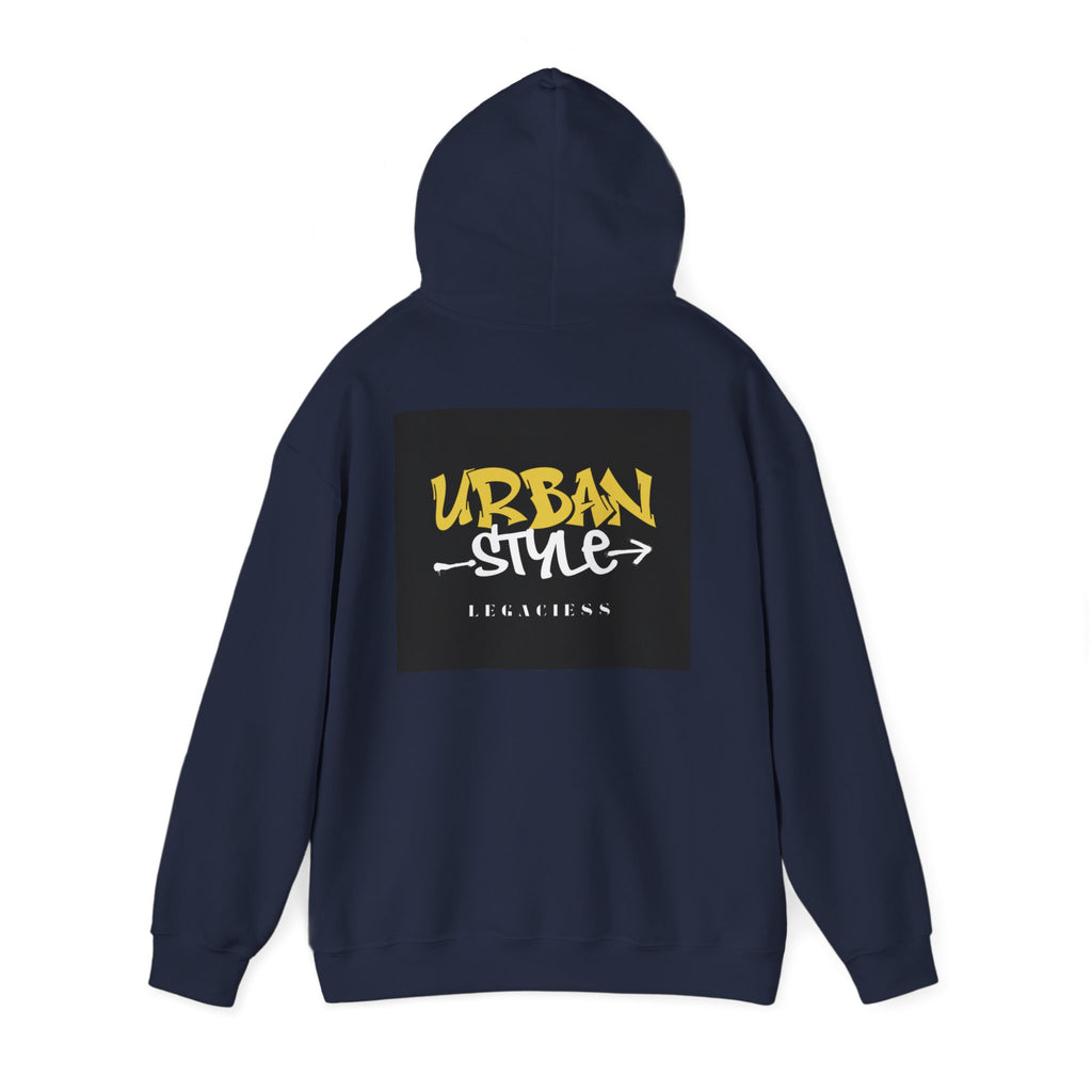 Urban Style Hoodie — 'URBAN STYLE' Graffiti Logo Streetwear Pullover