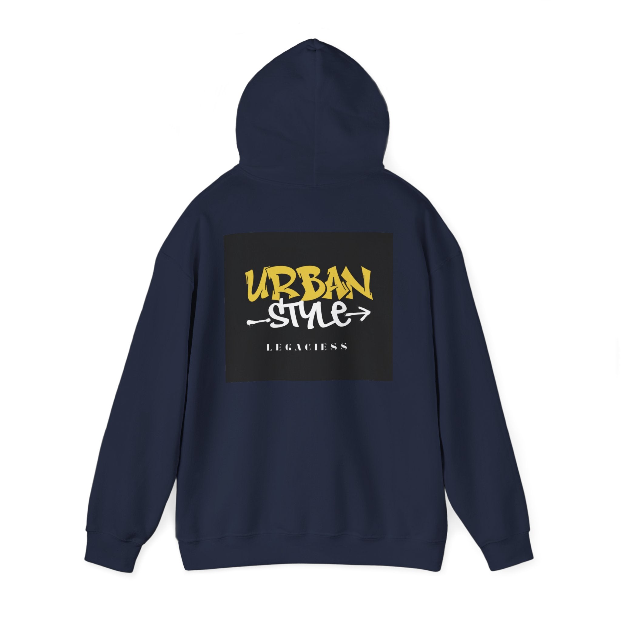 Urban Style Hoodie — 'URBAN STYLE' Graffiti Logo Streetwear Pullover