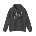 Lost World Hoodie — Vaporwave Glitch Graphic Pullover