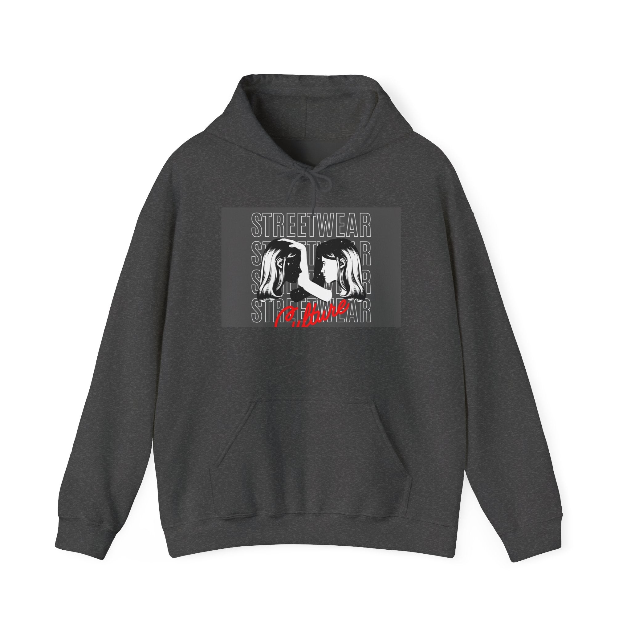 Streetwear Hoodie “Self-Aware” Graphic Pullover