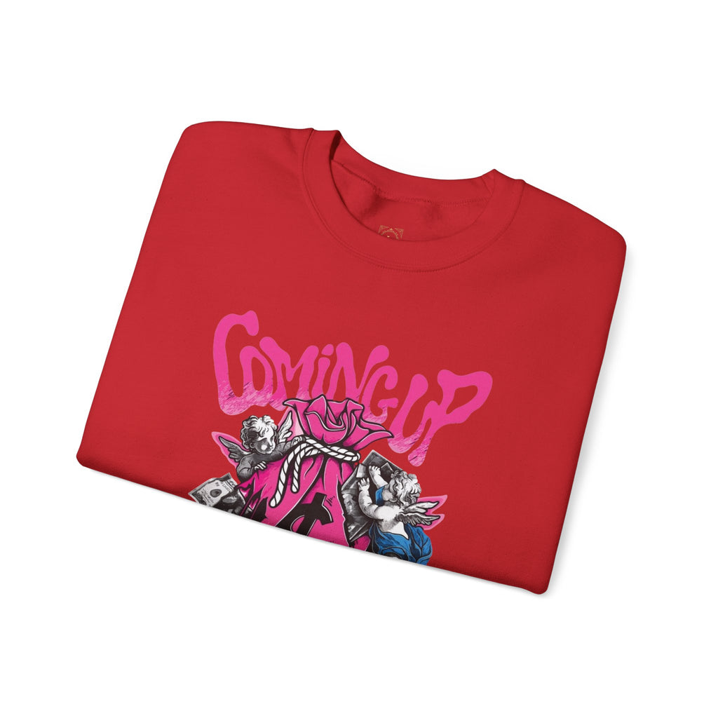 Coming Up Money Bag Crewneck Sweatshirt