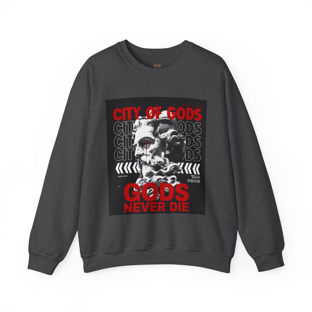 City of Gods "Gods Never Die" Crewneck Sweatshirt