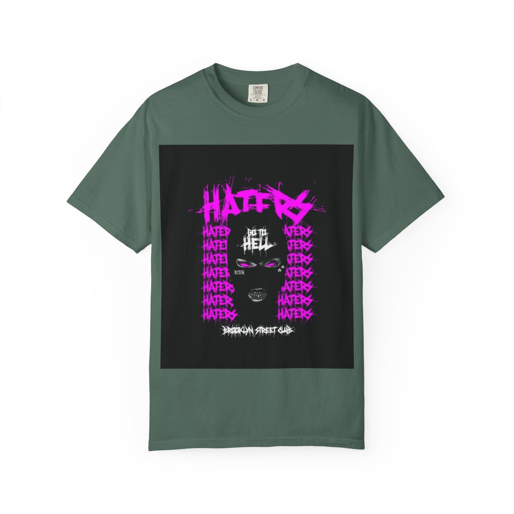 Graphic T-Shirt — Hated / LEGACIESS Streetwear Tee