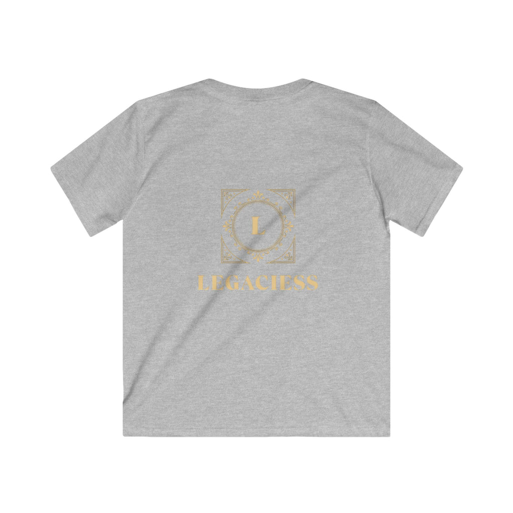 Halloween Haunted House Kids Tee — "Happy Halloween" Graphic T‑Shirt for Kids