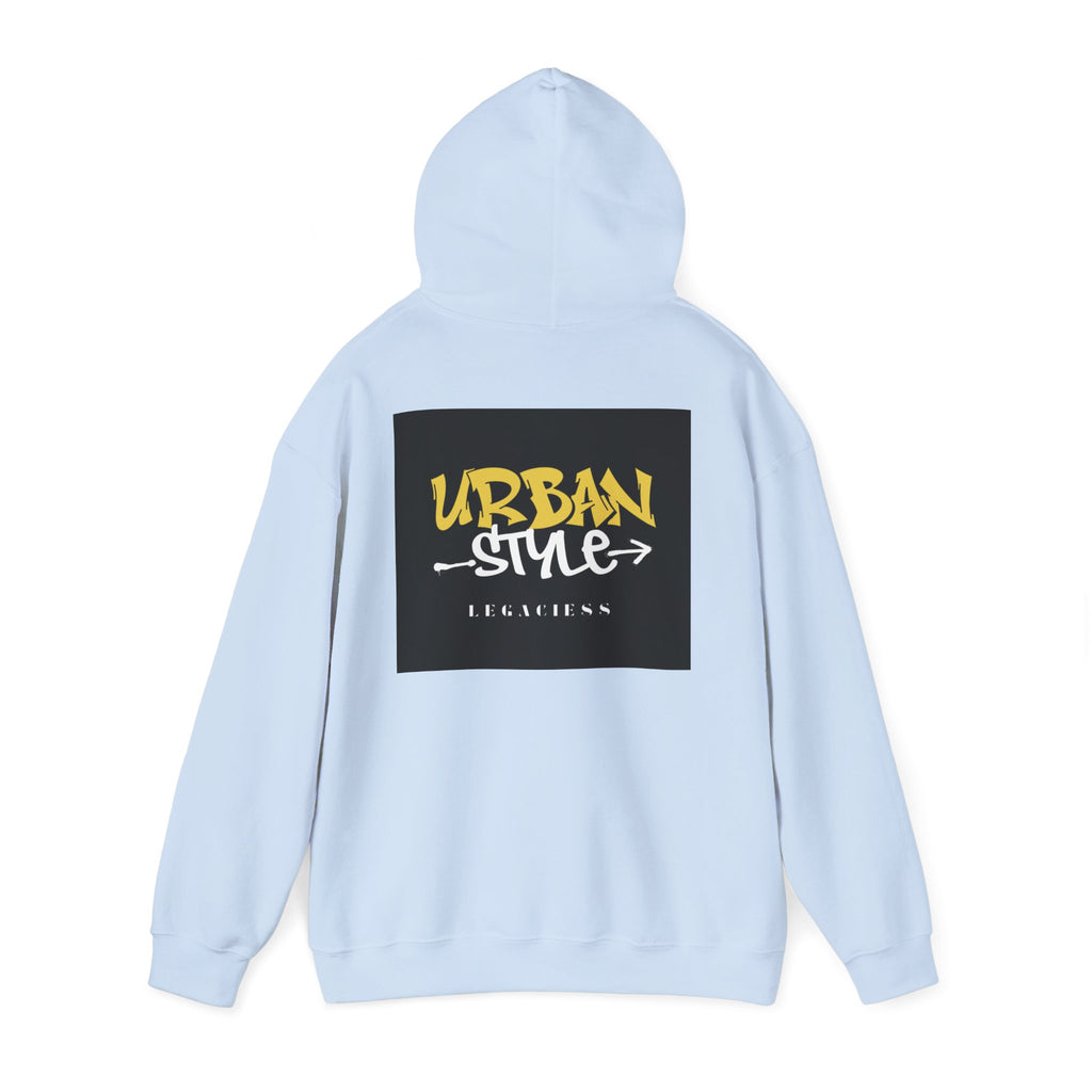 Urban Style Hoodie — 'URBAN STYLE' Graffiti Logo Streetwear Pullover