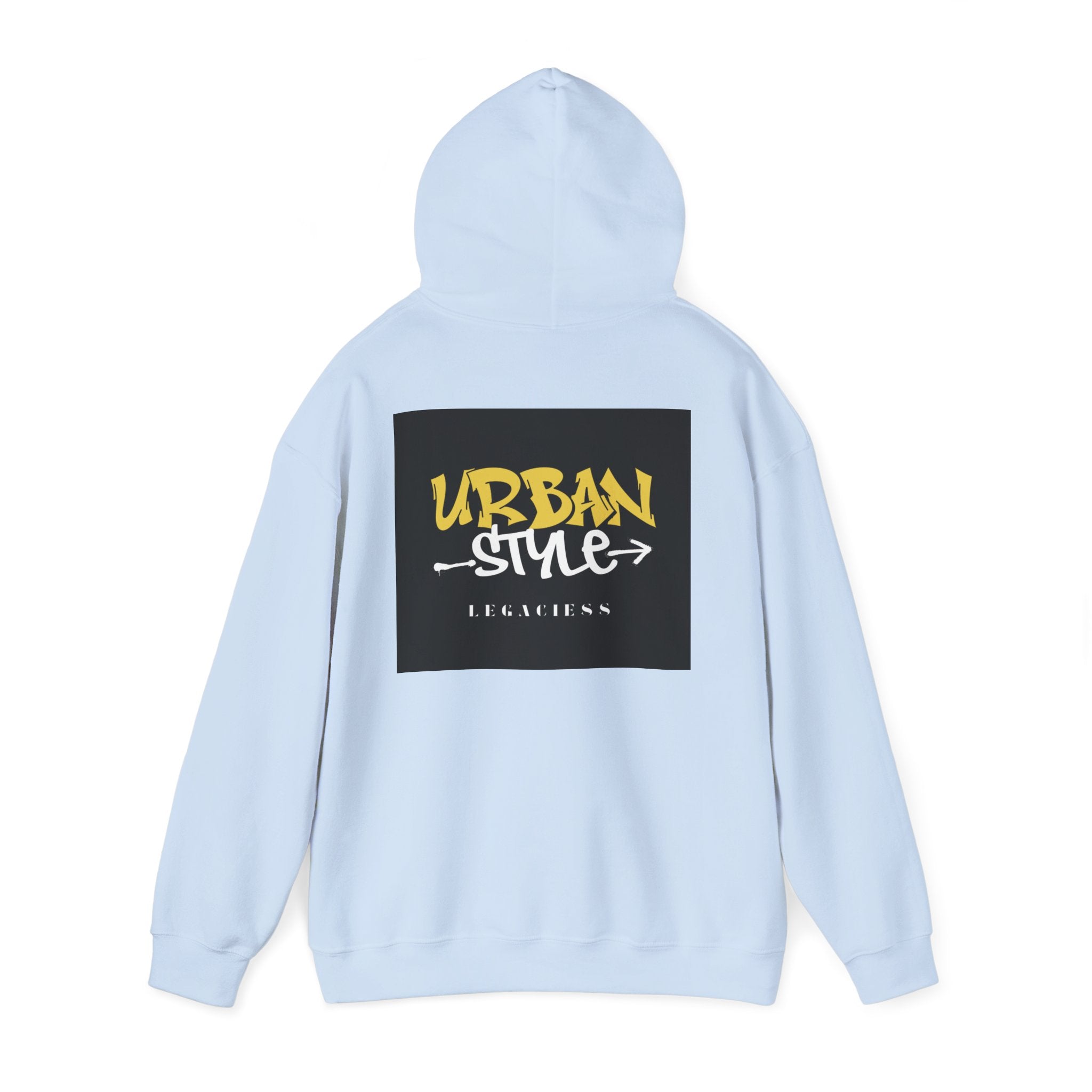 Urban Style Hoodie — 'URBAN STYLE' Graffiti Logo Streetwear Pullover