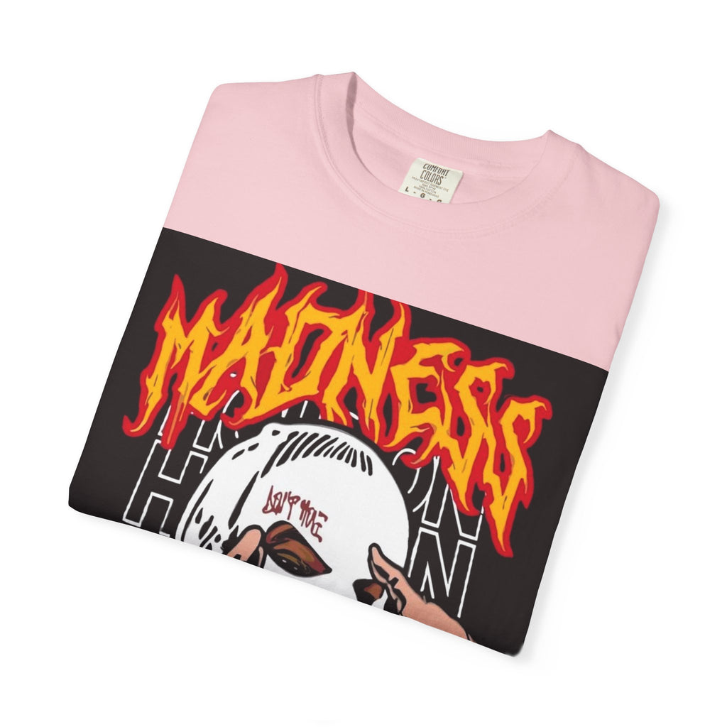 Madness Skull Graphic T-Shirt — Savage World Streetwear Tee