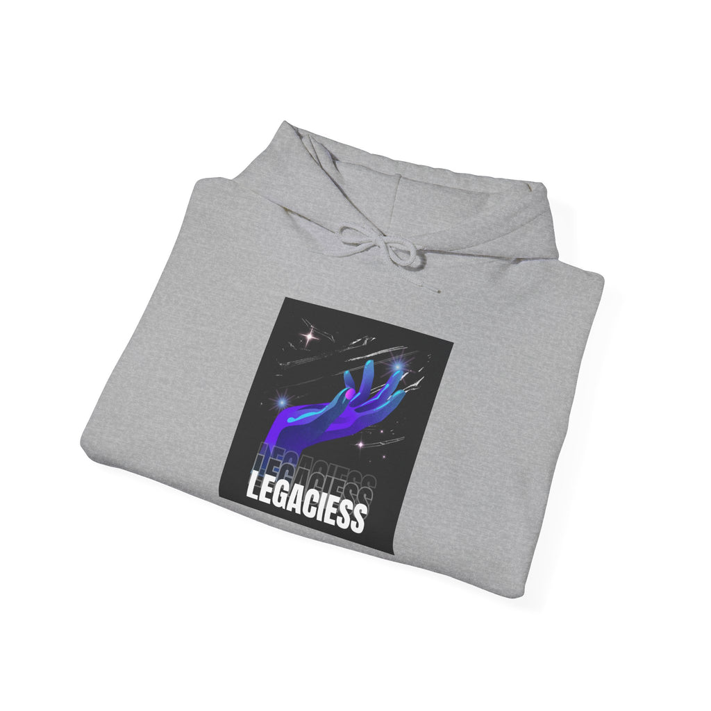 Legaciess Hoodie — Galactic Hand Graphic Hooded Sweatshirt