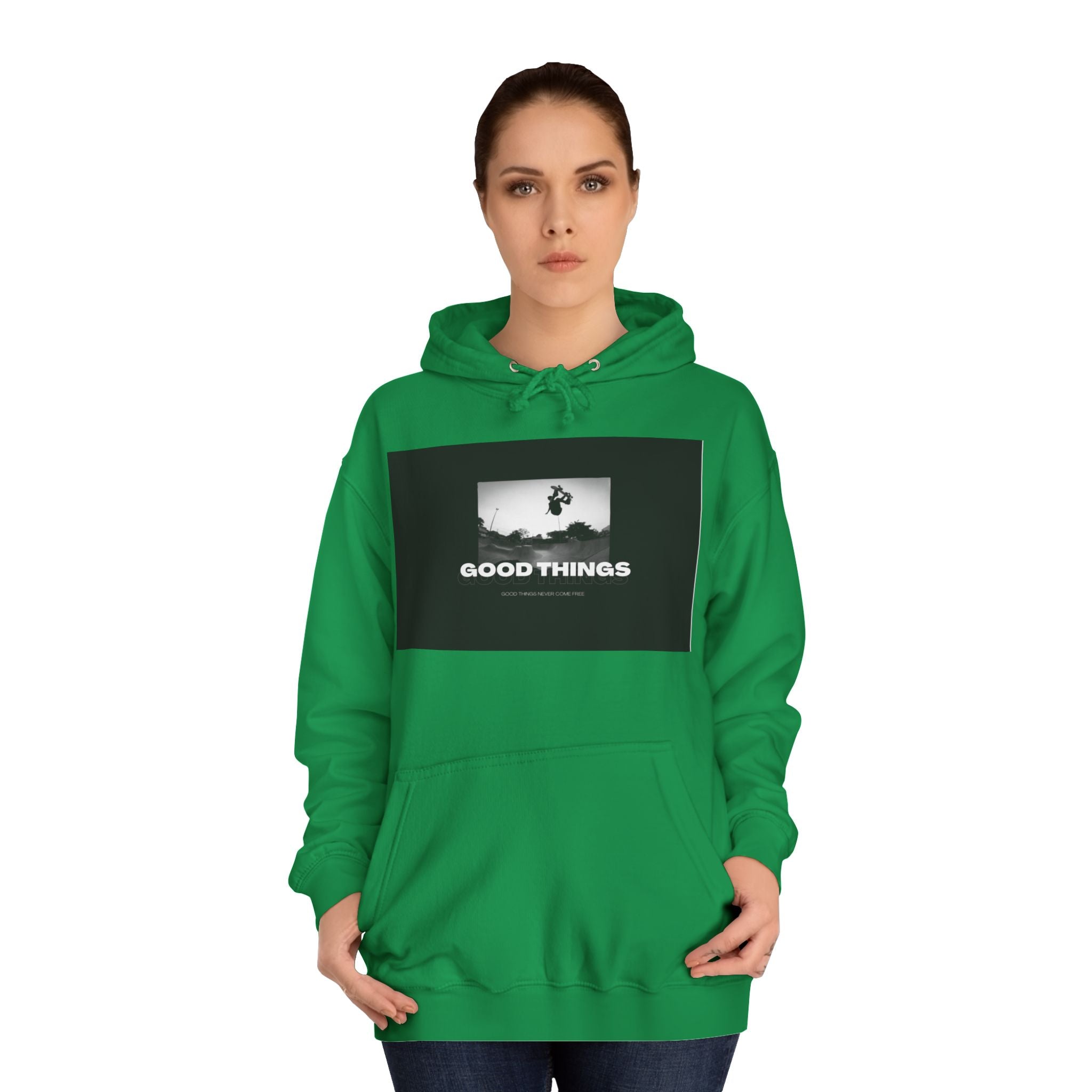 Hoodie — 'GOOD THINGS' Skate Photo Graphic Pullover