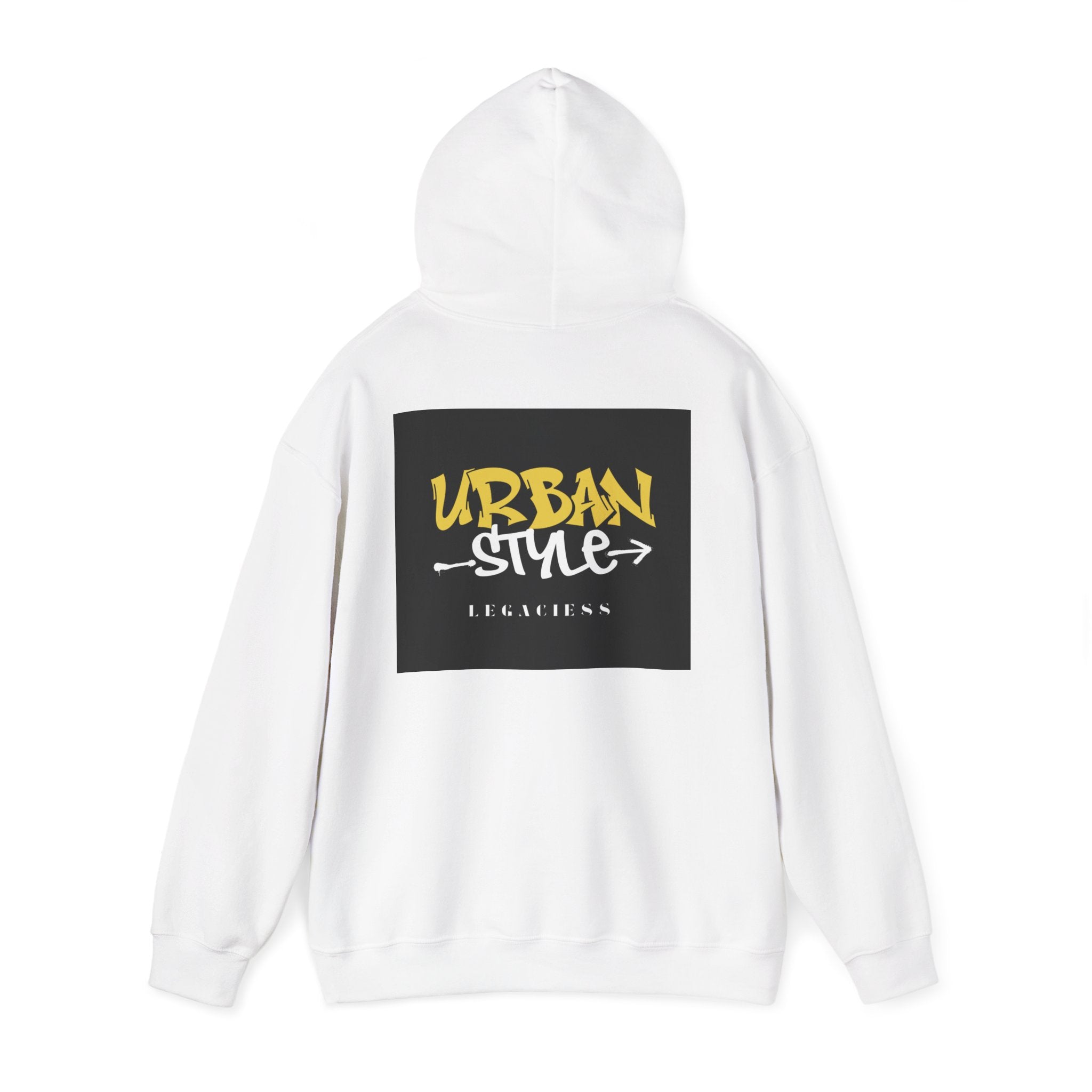 Urban Style Hoodie — 'URBAN STYLE' Graffiti Logo Streetwear Pullover