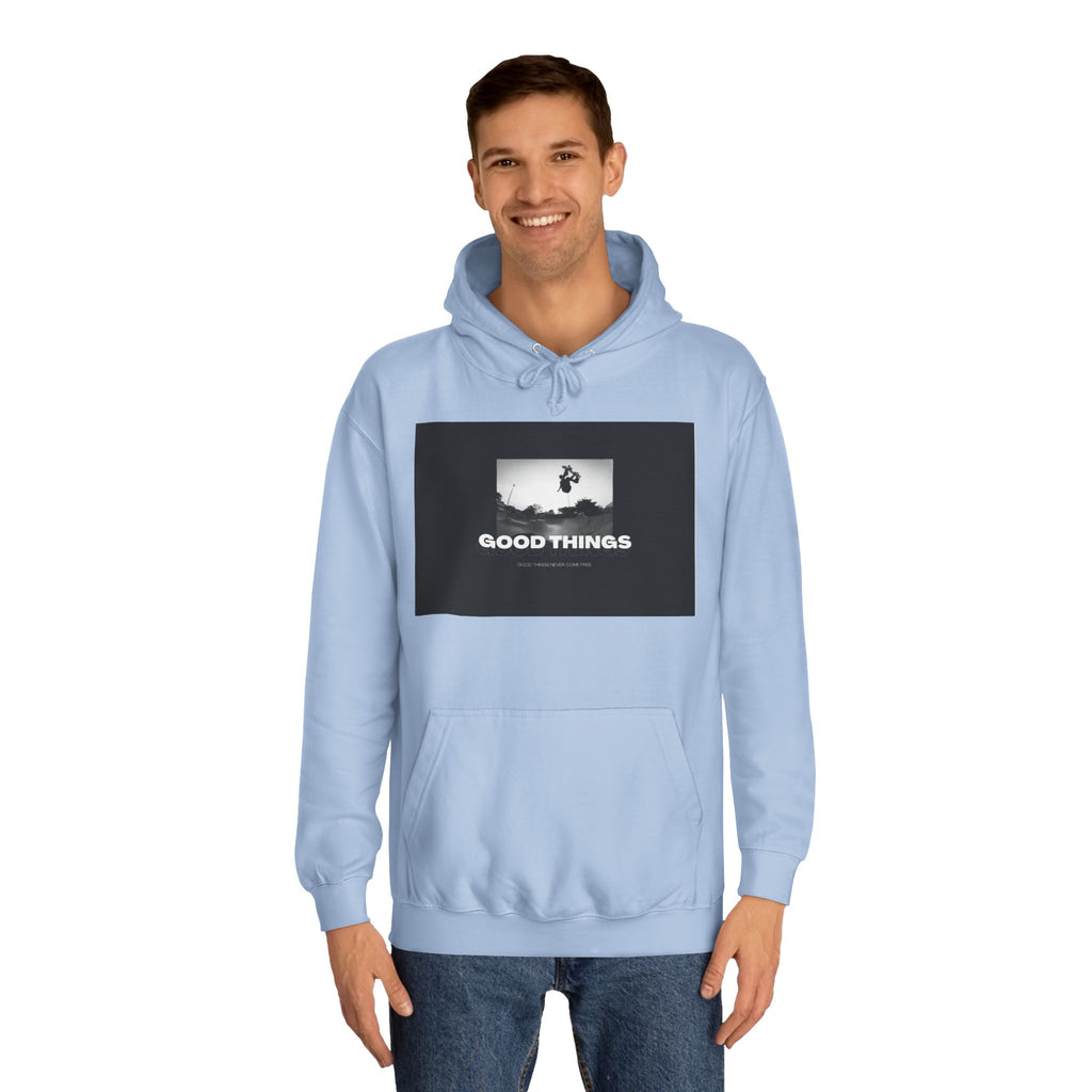Hoodie — 'GOOD THINGS' Skate Photo Graphic Pullover