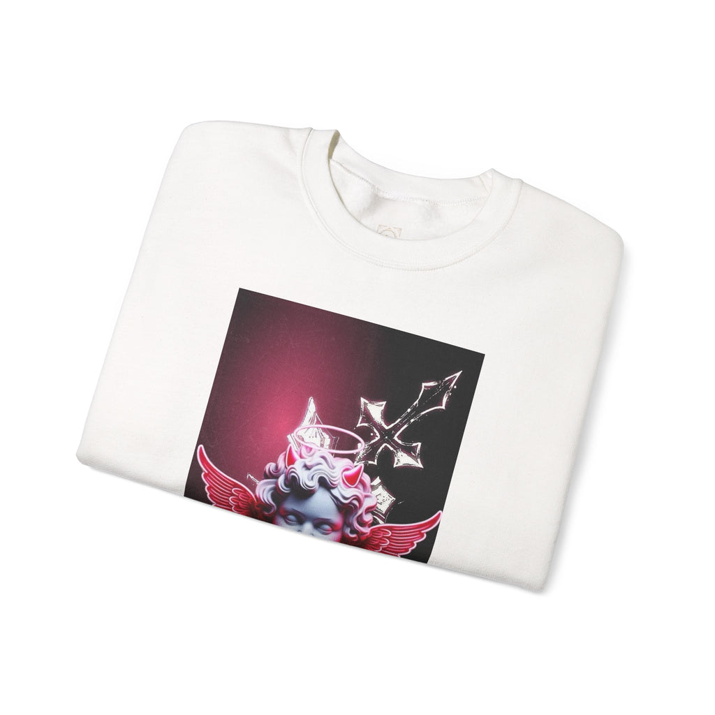 Cherub Neon Graphic Sweatshirt