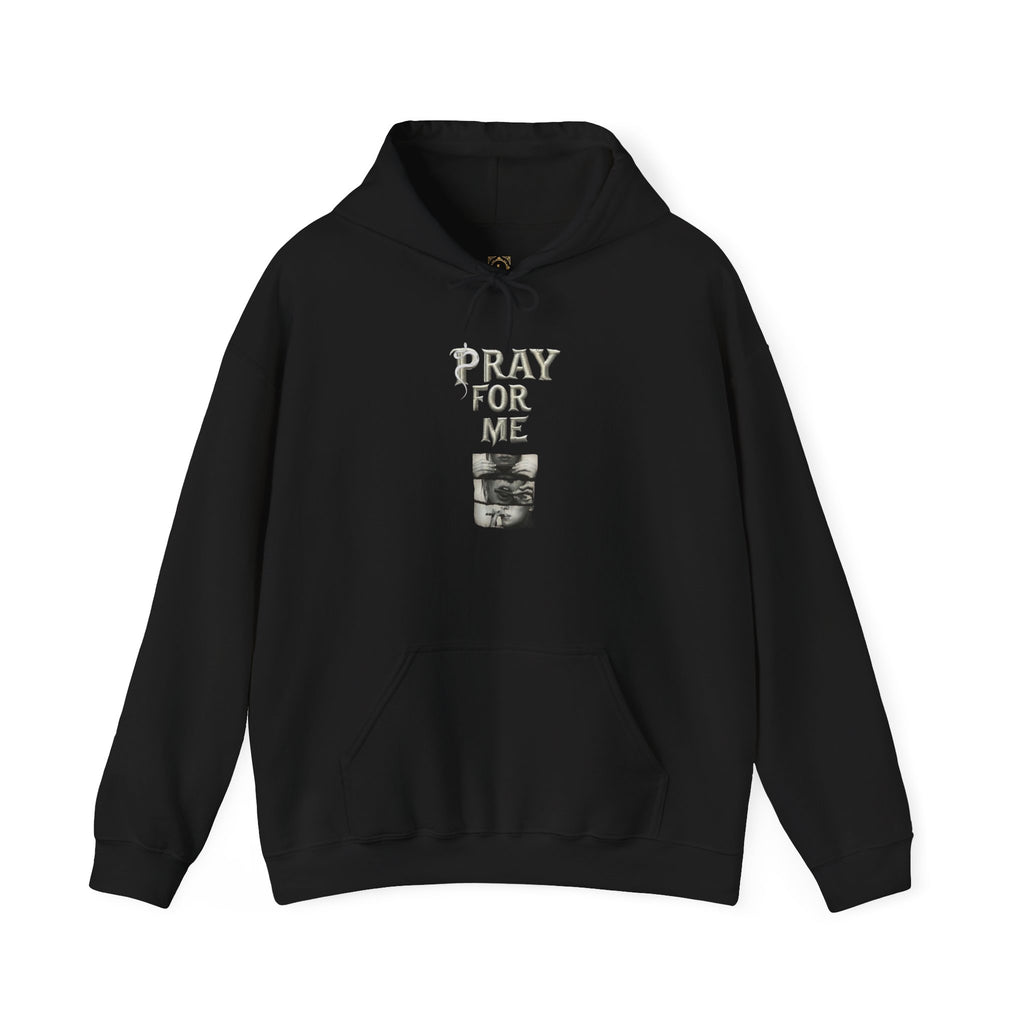 Hoodie — 'Pray For Me' Graphic Pullover